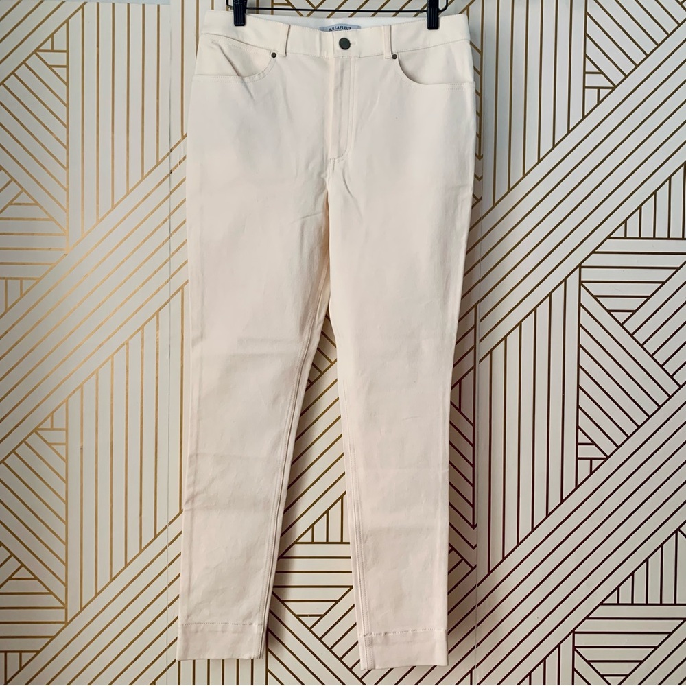 M.M. Lafleur Sammataro Skinny Jean Better Than Denim Pants Stretch Dusk Size 10
